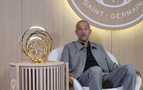 Luis Enrique fue elegido el mejor arquero de la pasada campaña 2024-25.