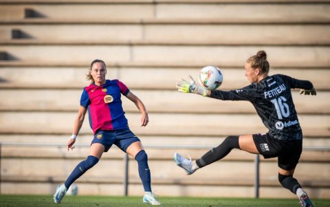 La polaca Ewa Pajor es la goleadora del FC Barcelona.