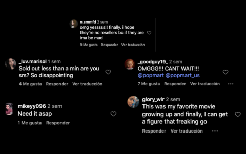 Fans reaccionaron en redes sociales al lanzamiento de las figuras coleccionables de Chucky por Pop Mart México.