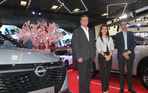 Enrique Pagola, Verónica Lasso y Miguel Aguirre.