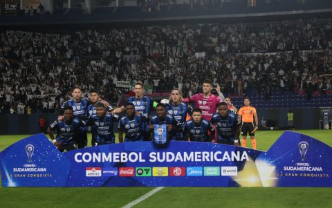 Independiente del Valle está listo para la revancha ante Once Caldas.