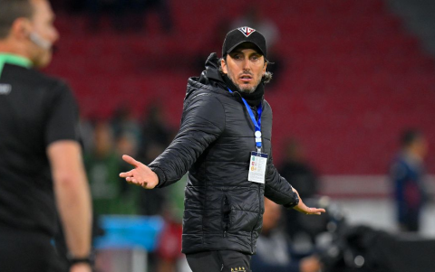 Luis Zubeldía dirigió a Liga de Quito y quedó campeón de la Copa Sudamericana.