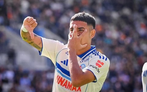 Kendry Páez solo hizo un gol con la camiseta de Estrasburgo.