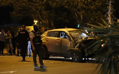 El director financiero del Municipio de Durán, Javier Bolaños, fue asesinado el 22 de septiembre en la vía a Milagro.