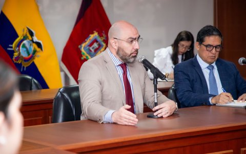 Mario Godoy fue reelecto presidente del Consejo de la Judicatura para el periodo 2025-2031