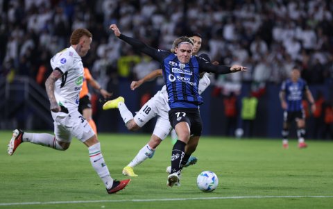 Claudio Spinelli, delantero de Independiente del Valle.