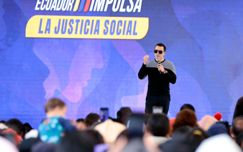 Daniel Noboa emitió en la madrugada el Decreto 155 para continuar con la consulta sobre la instalación de una Asamblea Constituyente.