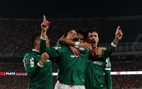 Palmeiras no ha perdido en lo que va de la Copa Libertadores 2025.
