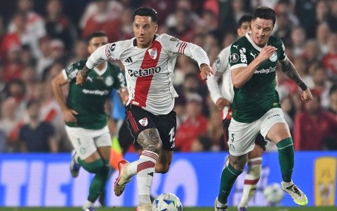 River Plate intentará dar el golpe en Sao Paulo.