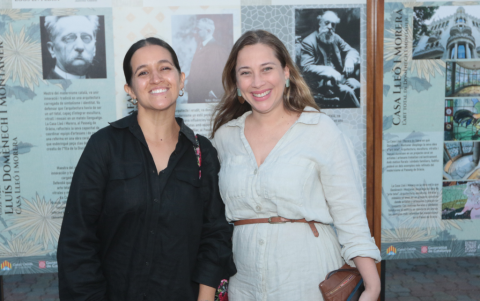 Camila Valdivieso y Nataniela Barreiro.