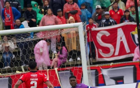El arquero de El Nacional, David Cabezas, fue señalado por la dirigencia en una supuesta trama de amaño de partidos a la que habría accedido por amenazas.