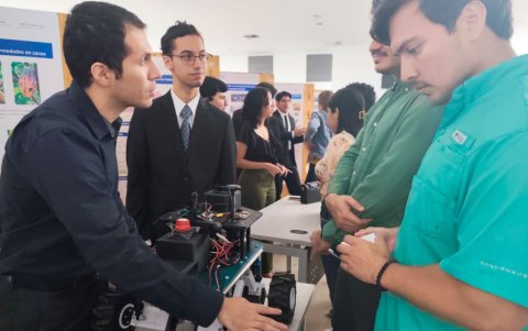 Rover autónomo creado en ESPOL promete transformar la agricultura con innovación accesible y sostenible