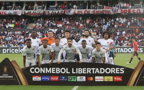 Liga de Quito viene de eliminar al los brasileños Botafogo y Sao Paulo en octavos y cuartos de final de la Copa Libertadores 2025.