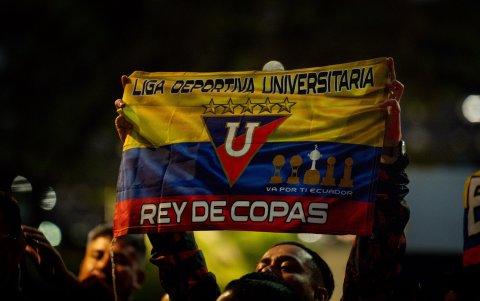Hinchas de Liga de Quito tienen tres torneos en el 2025.
