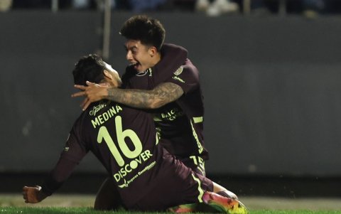 El gol de Jeison Medina de Liga de Quito en el Morumbí selló la clasificación a semifinales de Copa Libertadores.