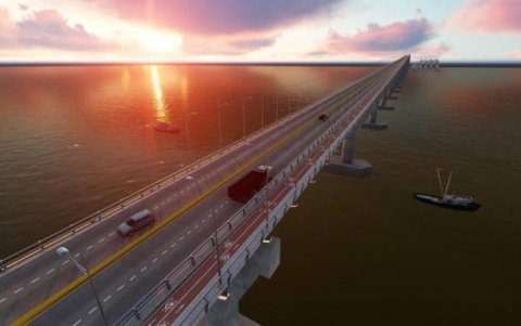 El Quinto Puente es un proyecto estatal que lleva varios años en ejecución.