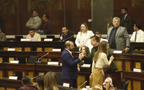 El oficialismo logró la aprobación del quinto proyecto económico urgente de Daniel Noboa.