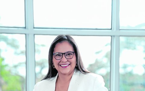 Cecilia Paredes, rectora de la Espol