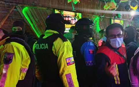 El personal municipal y de control recorrieron varios establecimientos y se registraron nueve clausuras y 27 citaciones en nuevo operativo en Quito.