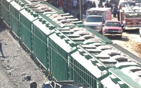 Fatal accidente en México