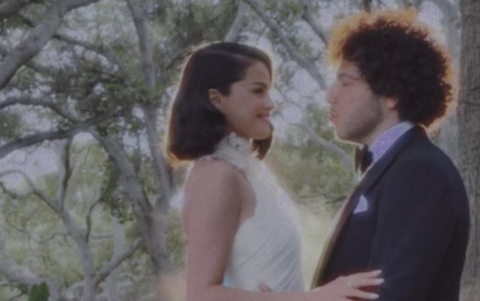 Selena Gomez se casó este sábado.