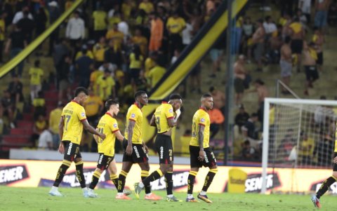 La cara de los jugadores de Barcelona lo dice todo.