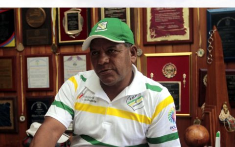 Pedro Pablo Perlaza, el maestro de figuras de la Tri.