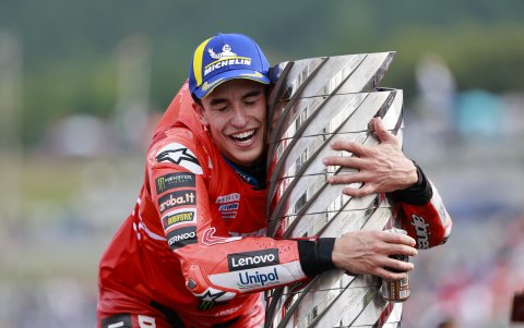 Marc Márquez, piloto del Ducati.