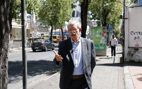 El vocal suplente del CPCCS, Óscar Ayerve, podría ser principalizado en el CPCCS.