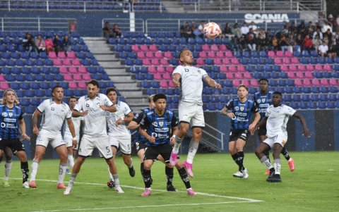 Independiente del Valle recibió Delfín en la última fecha de la fase inicial de la LigaPro 2025