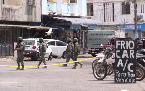 El pasado 27 de septiembre, en el centro de Durán fue asesinado Hugo Obando, concejal de Durán.