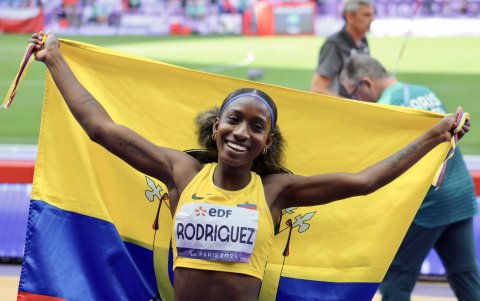 Kiara Rodríguez se llevó la medalla de oro en en Nueva Delhi.