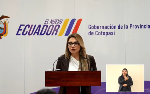 Carolina Jaramillo, vocera presidencial, dio declaraciones sobre la evolución del paro nacional.