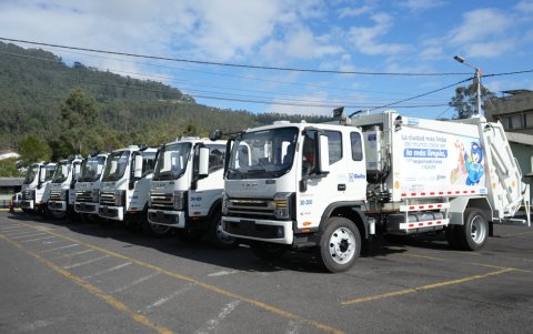 Los camiones empezaron a operar a finales de 2024, pero en siete meses todos quedaron fuera de servicio.