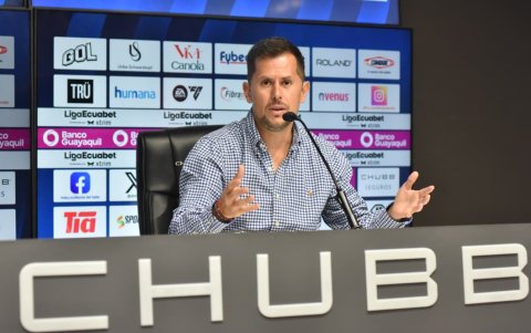 Andrés Larriva, gerente comercial de Independiente del Valle, hizo el anuncio oficial a juicio.