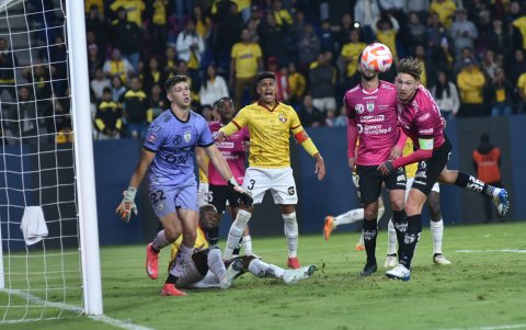Independiente del Valle y Barcelona SC se enfrentarán en la primera fecha del hexagonal final de la LigaPro 2025.