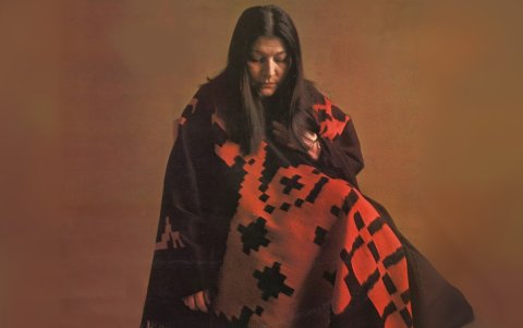 Mercedes Sosa es considera como un exponente en el folclore argentino.