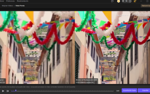hitpaw vikpea restaura los video hasta UHD