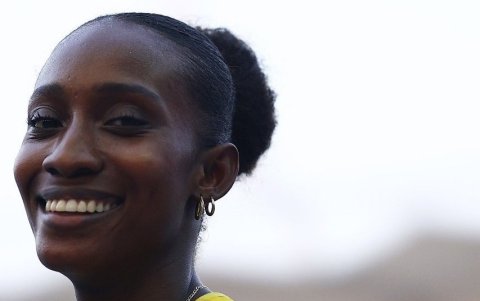 Kiara Rodríguez, campeona paralímpica ecuatoriana.