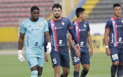 El Nacional se salvó de disputar el cuadrangular del descenso.