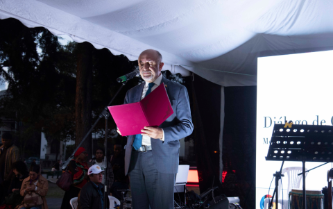 Vladimir Sprinchan, embajador de Rusia.