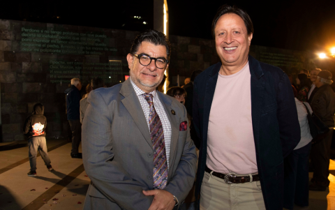 Patricio Chávez y Paul Noboa.