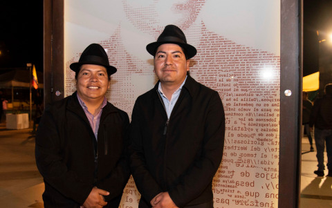 Luis y David Vargas.
