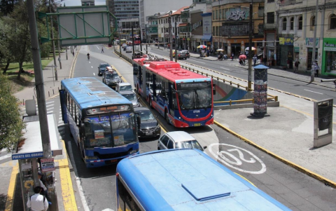 En Quito todavía no se concreta el plan de rutas y frecuencias.