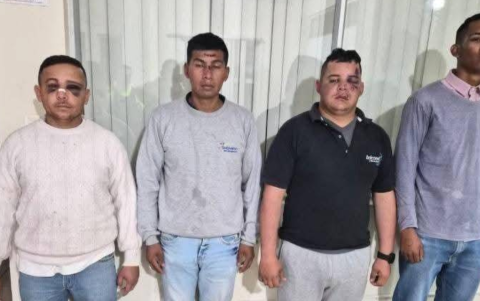 Los militares fueron liberados en la noche del 29 de septiembre.