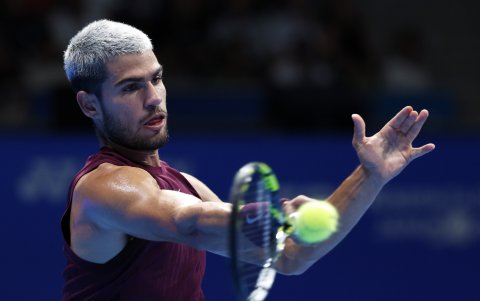 Carlos Alcaraz es el número uno del ranking mundial de la ATP.