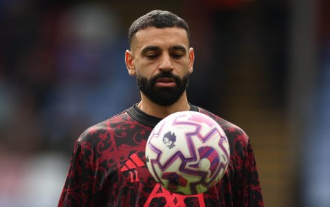 Mohamed Salah estará en la ofensiva del Liverpool en Estambul.