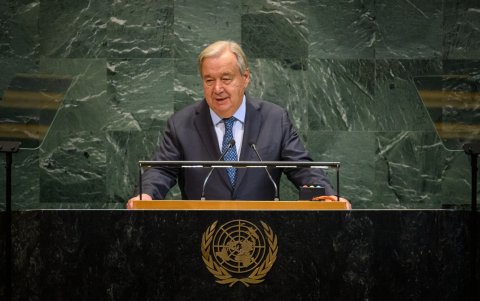 António Guterres en una foto de archivo.