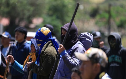 Detenidos en Otavalo enfrentan vulneración de derechos mientras su hábeas corpus fue rechazado