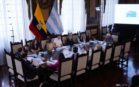 El Concejo lo preside Aquiles Álvarez, alcalde de Guayaquil.